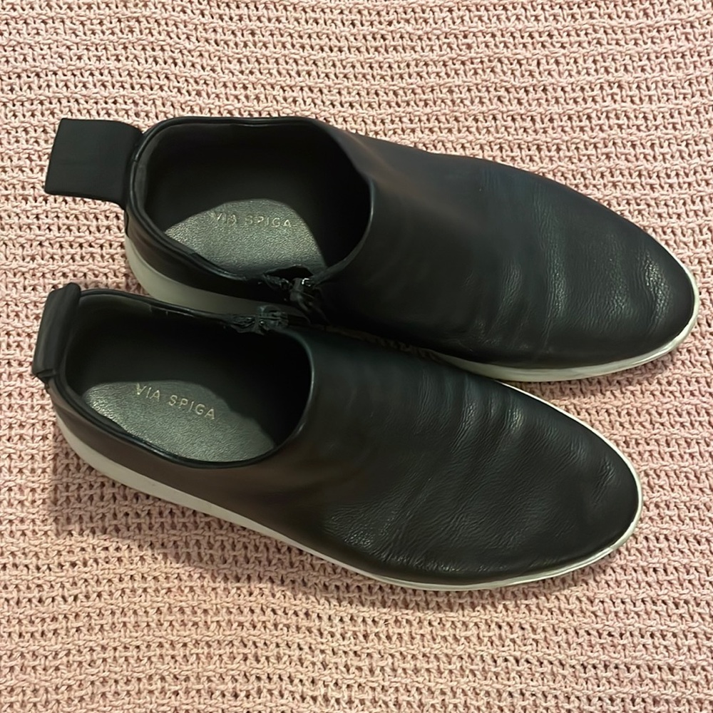 Via Spiga Childrens Leather Shoes